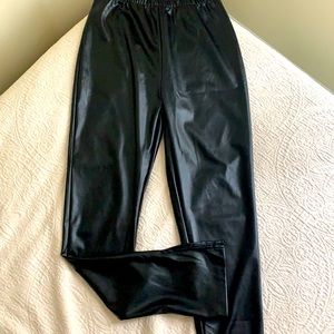 Black Leggies with sexy side split